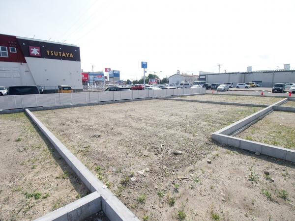 名取市上余田　売地　No.4 現地土地写真