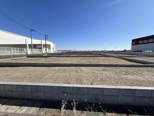 名取市上余田　売地　No.3 現地土地写真