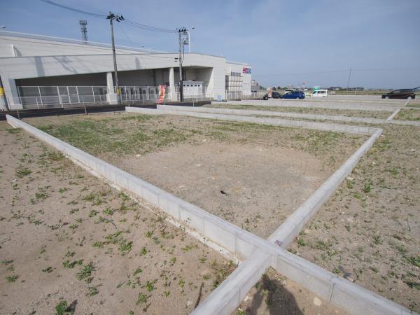 名取市上余田　売地　No.3 現地土地写真