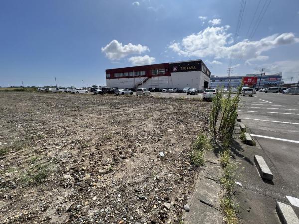 名取市上余田　売地　No.3 現地土地写真