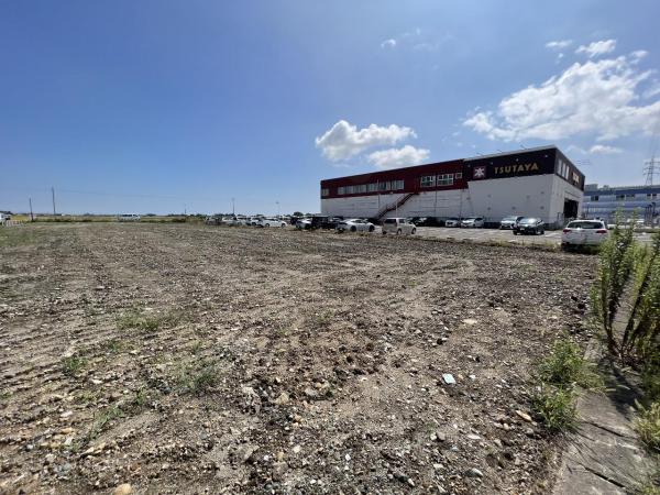 名取市上余田　売地　No.3 現地土地写真