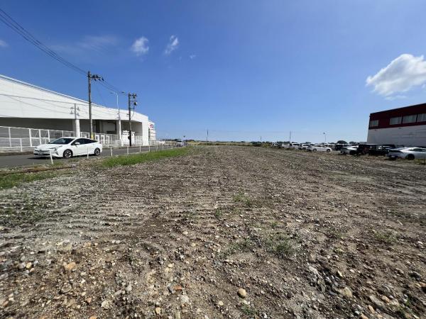 名取市上余田　売地　No.3 現地土地写真