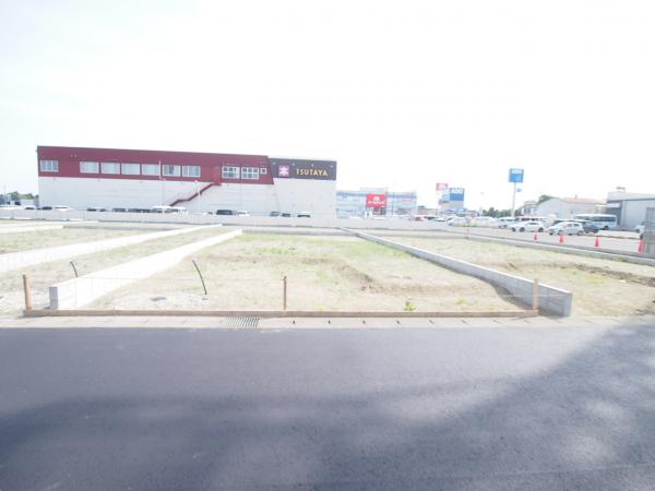 名取市上余田　売地　No.3 現地土地写真