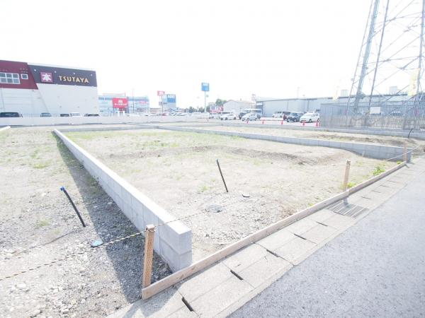 名取市上余田　売地　No.3 現地土地写真