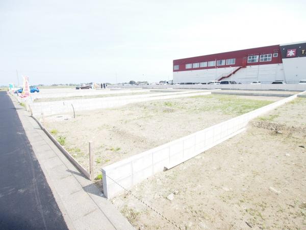 名取市上余田　売地　No.3 現地土地写真