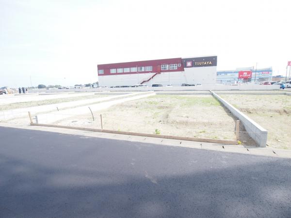 名取市上余田　売地　No.3 現地土地写真