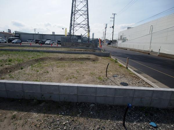 名取市上余田　売地　No.3 現地土地写真