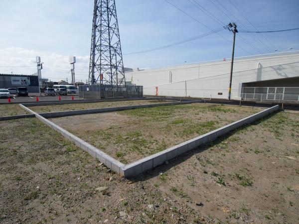 名取市上余田　売地　No.3 現地土地写真