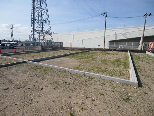 名取市上余田　売地　No.3 現地土地写真