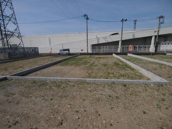 名取市上余田　売地　No.3 現地土地写真