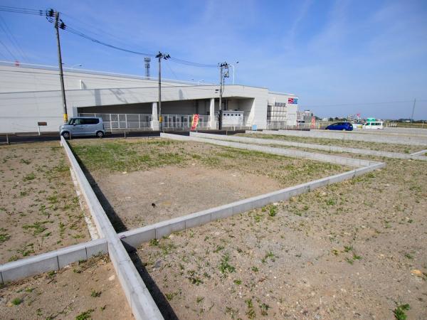 名取市上余田　売地　No.3 現地土地写真