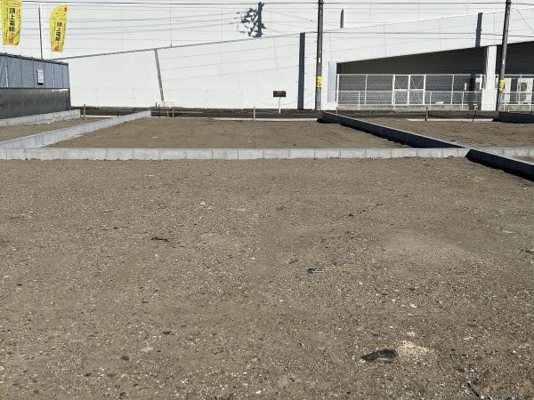 名取市上余田　売地　No.1 現地土地写真