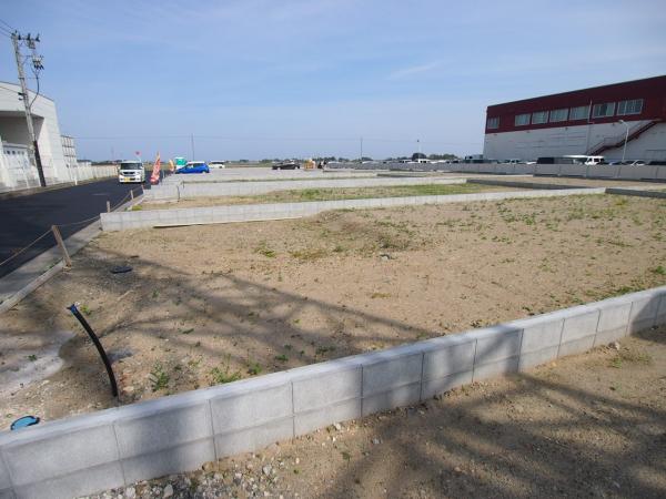 名取市上余田　売地　No.1 現地土地写真