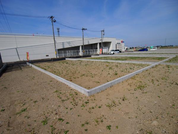 名取市上余田　売地　No.1 現地土地写真