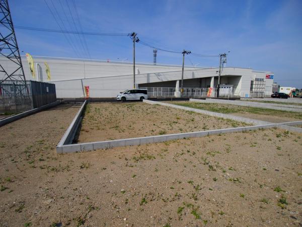 名取市上余田　売地　No.1 現地土地写真