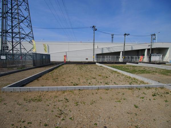 名取市上余田　売地　No.1 現地土地写真