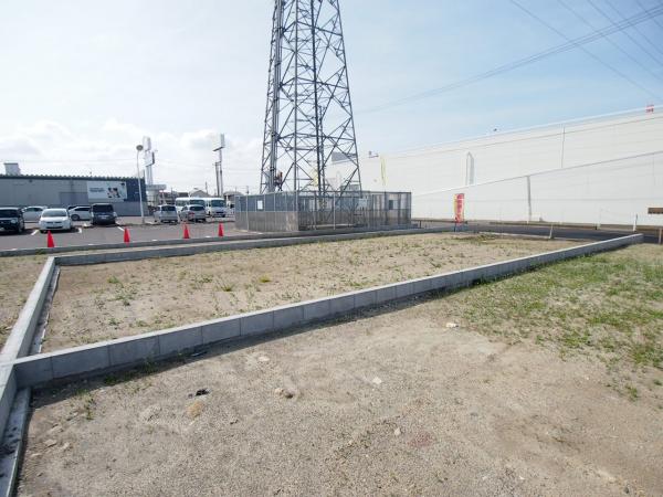 名取市上余田　売地　No.1 現地土地写真