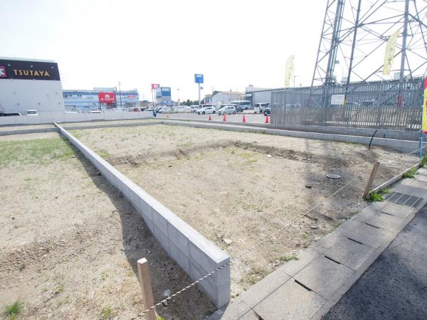 名取市上余田　売地　No.1 現地土地写真
