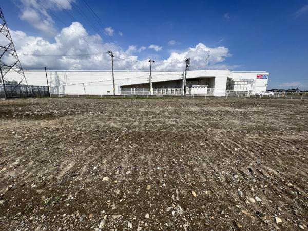 名取市上余田　売地　No.1 現地土地写真