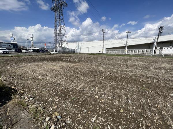 名取市上余田　売地　No.1 現地土地写真