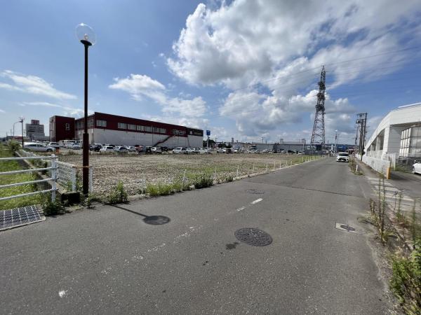 名取市上余田　売地　No.1 現地土地写真