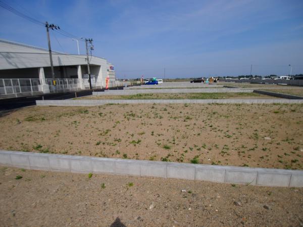 名取市上余田　売地　No.1 現地土地写真