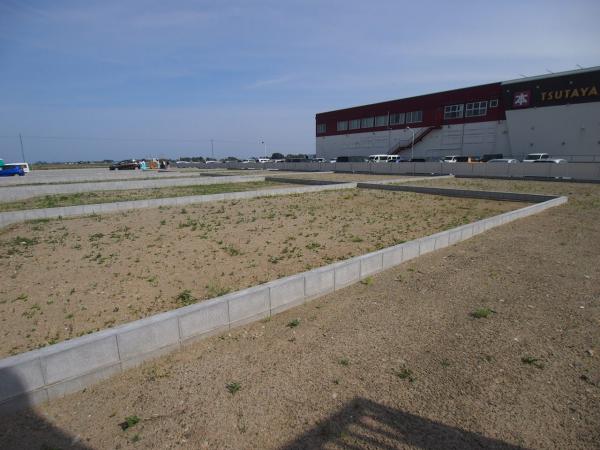 名取市上余田　売地　No.1 現地土地写真