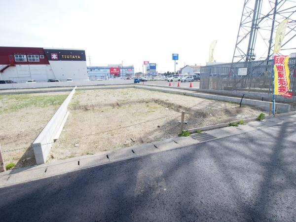 名取市上余田　売地　No.1 現地土地写真