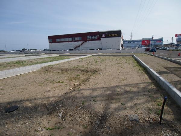 名取市上余田　売地　No.1 現地土地写真
