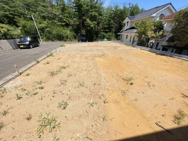 仙台市青葉区国見　売地　No.2 現地土地写真