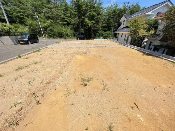 仙台市青葉区国見　売地　No.2 現地土地写真