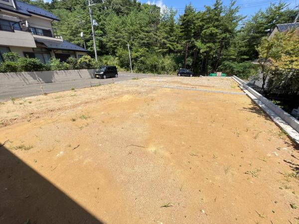仙台市青葉区国見　売地　No.2 現地土地写真