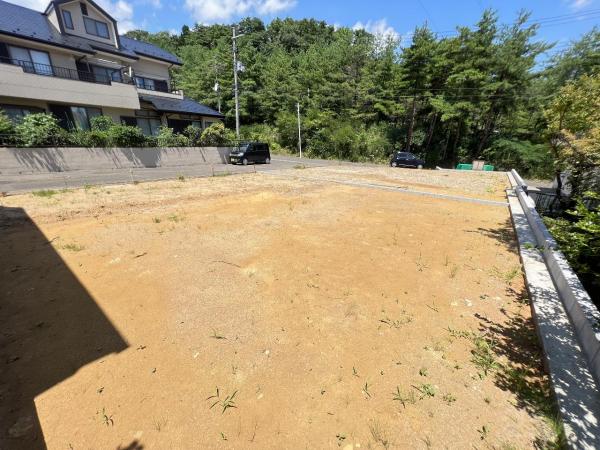 仙台市青葉区国見　売地　No.2 現地土地写真