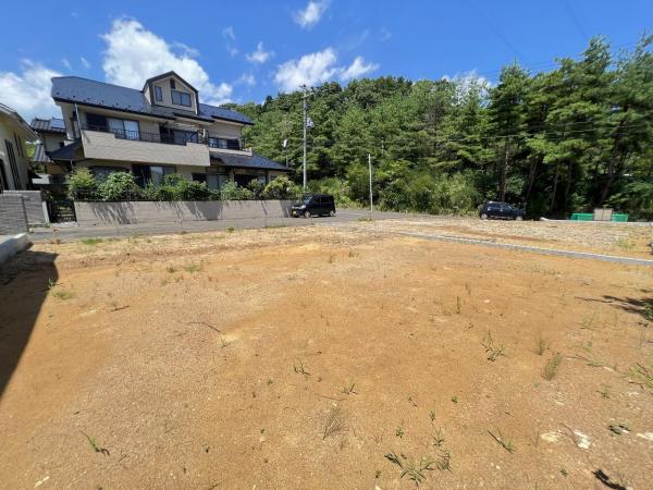 仙台市青葉区国見　売地　No.2 現地土地写真