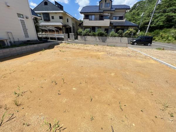 仙台市青葉区国見　売地　No.2 現地土地写真