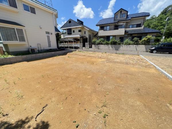 仙台市青葉区国見　売地　No.2 現地土地写真