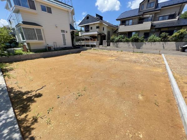 仙台市青葉区国見　売地　No.2 現地土地写真