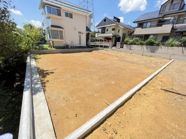 仙台市青葉区国見　売地　No.2 現地土地写真