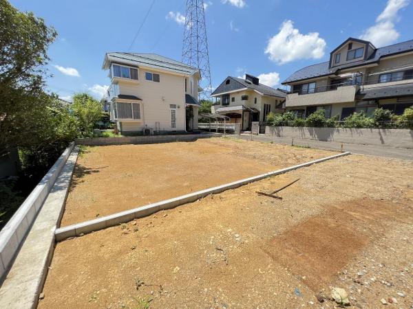 仙台市青葉区国見　売地　No.2 現地土地写真