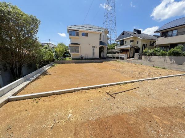 仙台市青葉区国見　売地　No.2 現地土地写真