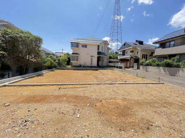 仙台市青葉区国見　売地　No.2 現地土地写真