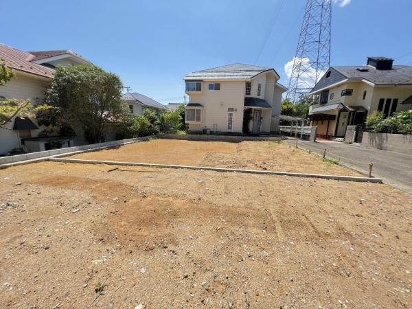 仙台市青葉区国見　売地　No.2 現地土地写真