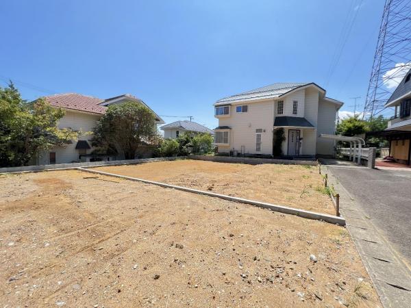 仙台市青葉区国見　売地　No.2 現地土地写真