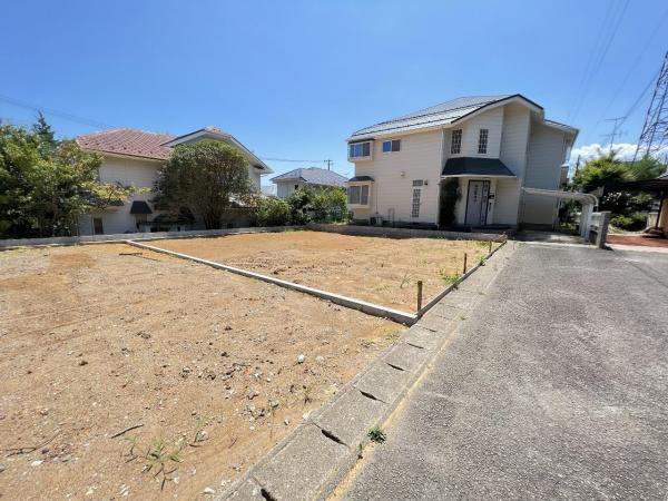 仙台市青葉区国見　売地　No.2 現地土地写真