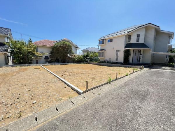 仙台市青葉区国見　売地　No.2 現地土地写真