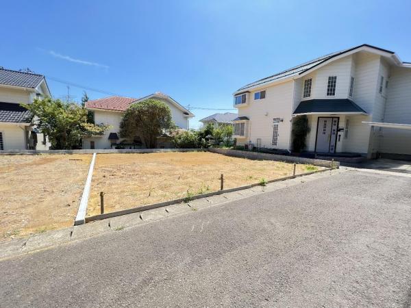 仙台市青葉区国見　売地　No.2 現地土地写真