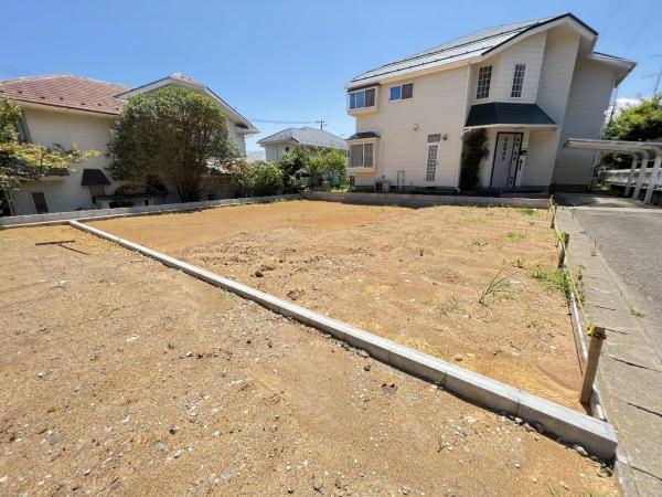 仙台市青葉区国見　売地　No.2 現地土地写真