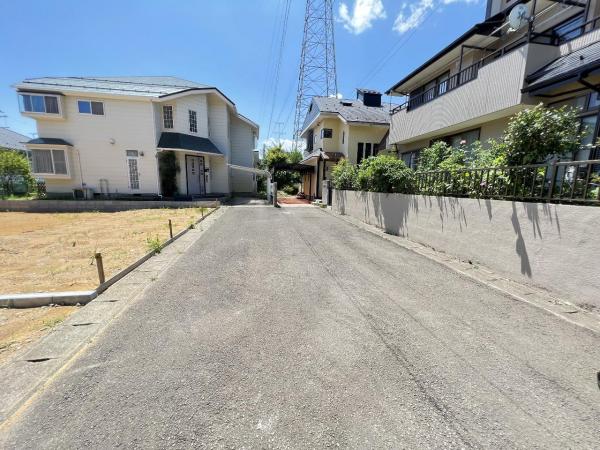 仙台市青葉区国見　売地　No.2 現地土地写真