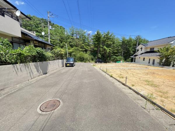 仙台市青葉区国見　売地　No.2 現地土地写真