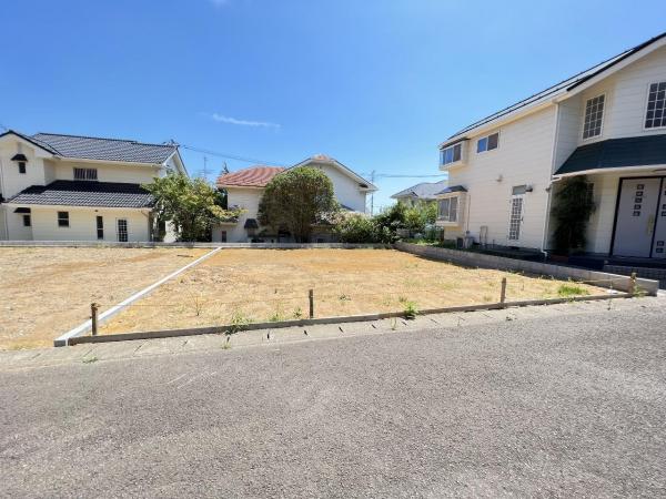 仙台市青葉区国見　売地　No.2 現地土地写真